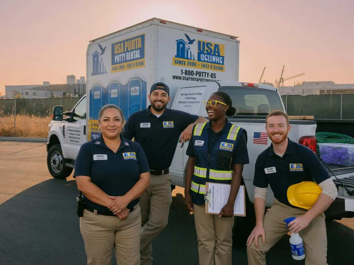 Portable Toilet Rental company in Novelty, OH